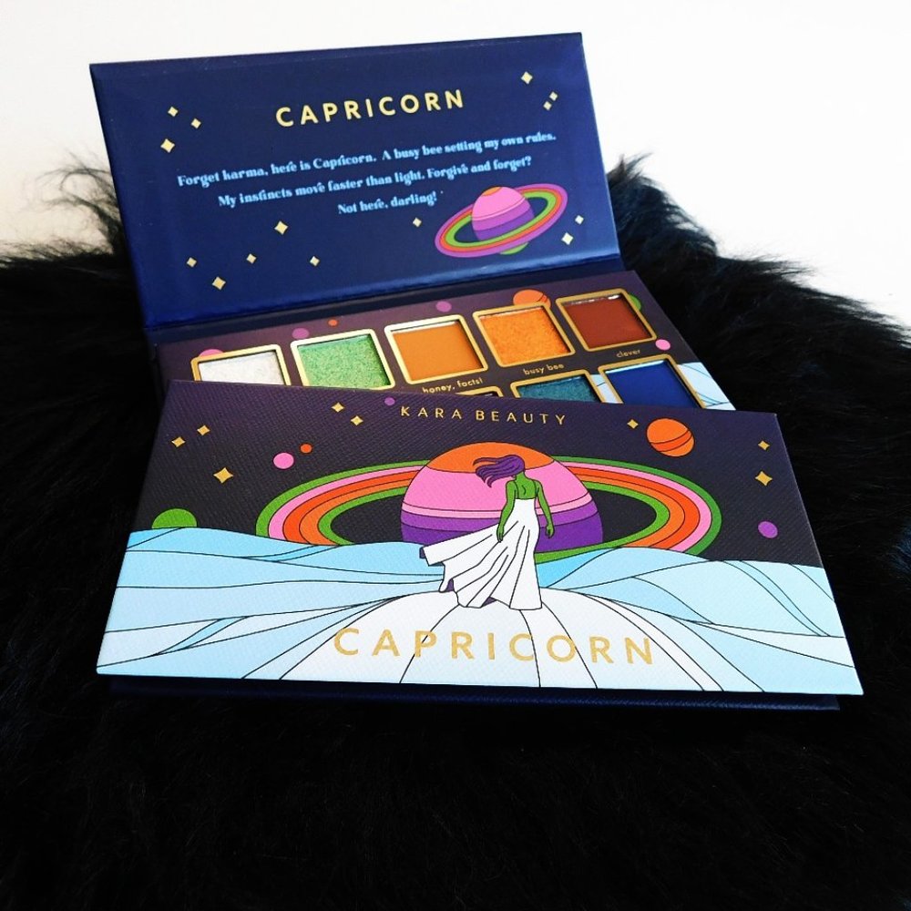 Capricorn Zodiac Palette
